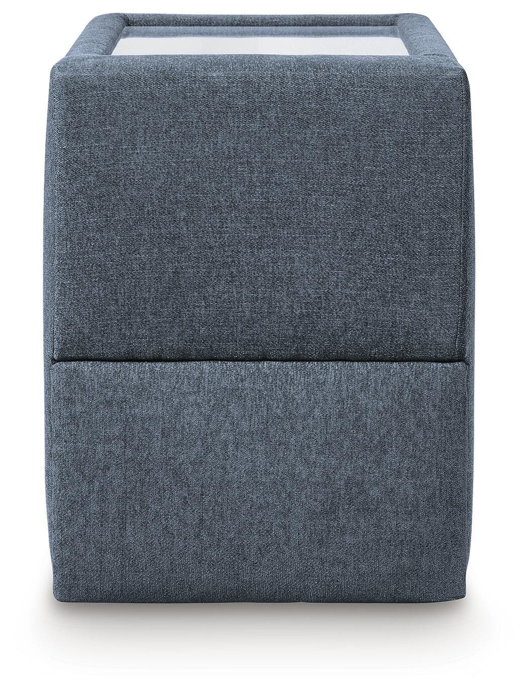 Modmax 8-Piece Sectional with Storage Consoles in Ink Performance Fabric and Next-Gen Nuvella