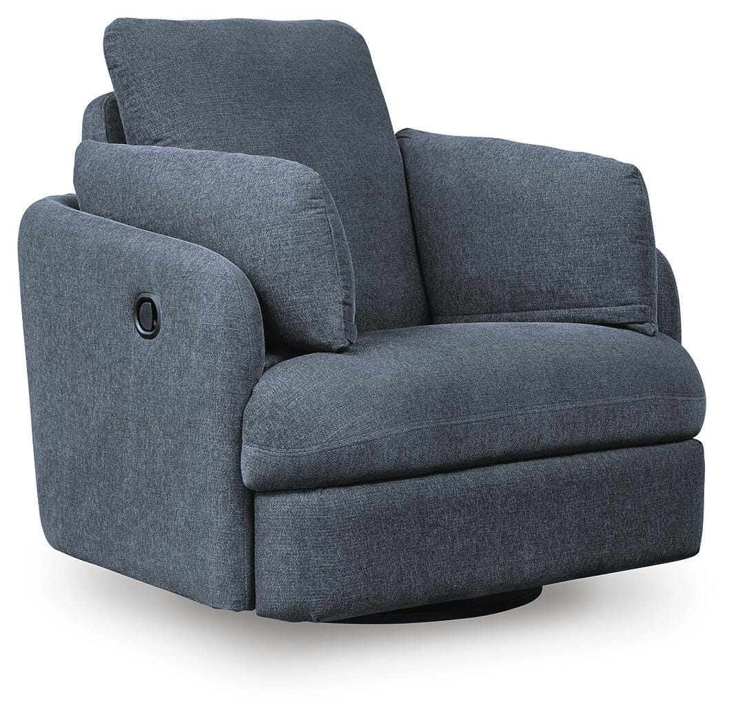 Modmax Ink Swivel Glider Recliner