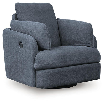 Modmax Ink Swivel Glider Recliner