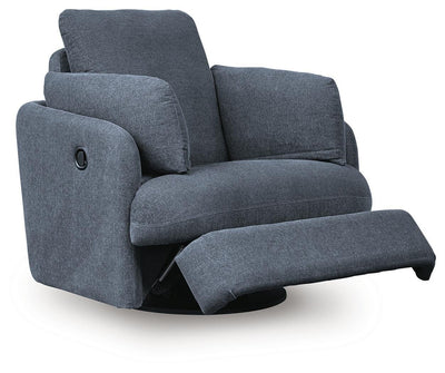 Modmax Ink Swivel Glider Recliner