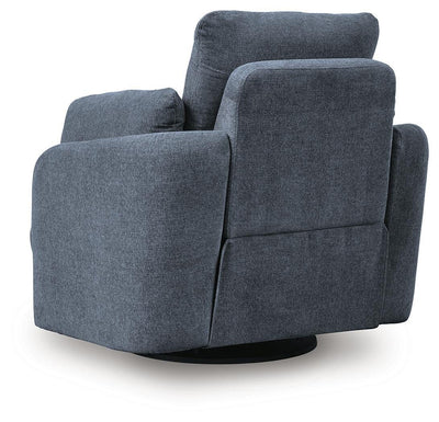 Modmax Ink Swivel Glider Recliner