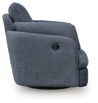 Modmax 5-Piece Sectional and Swivel Glider Recliner in Ink