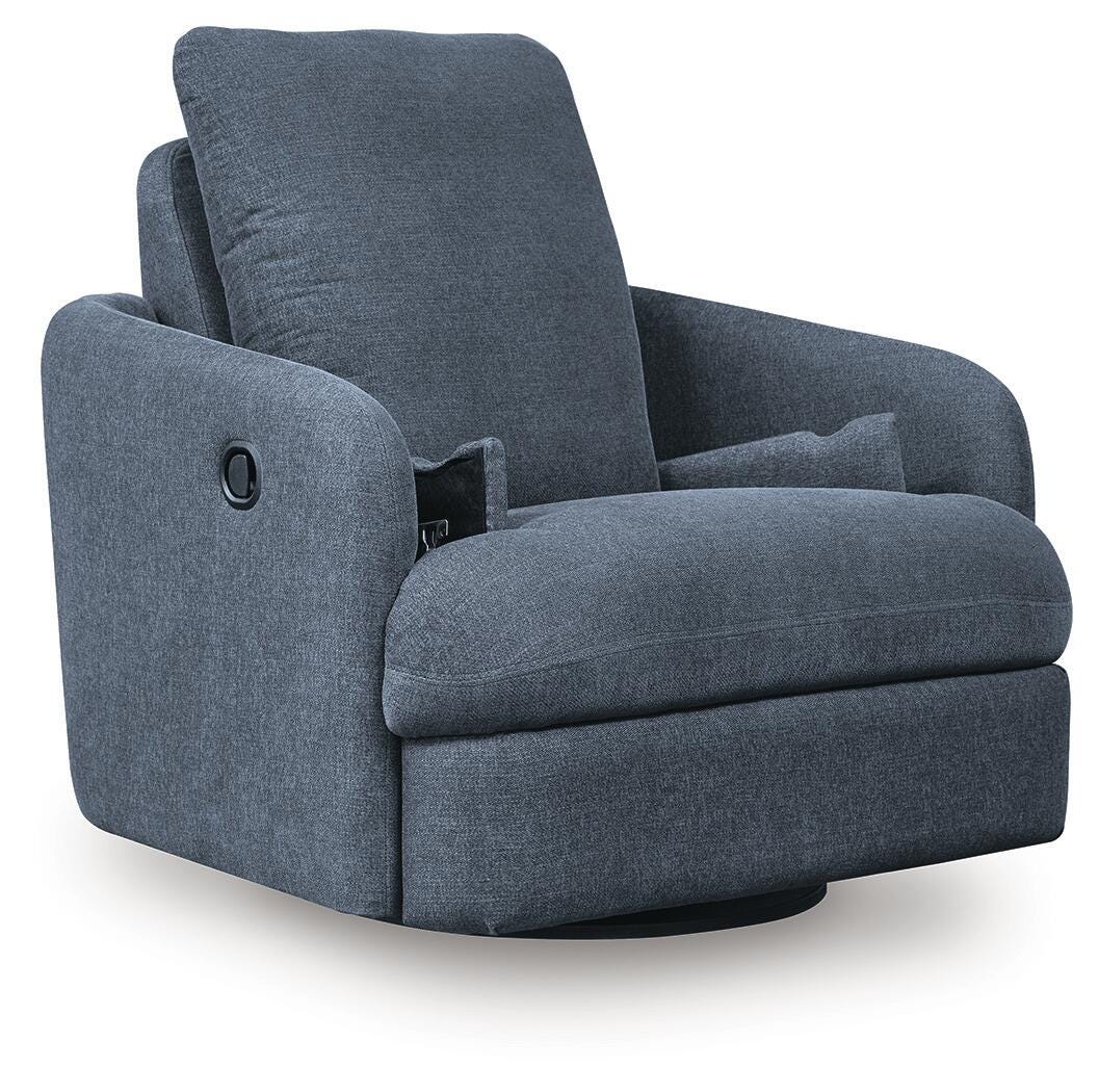Modmax Ink Swivel Glider Recliner