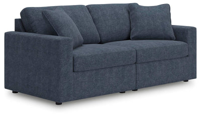 Modmax 3-Piece Sectional and 2-Piece Sectional Loveseat in Ink