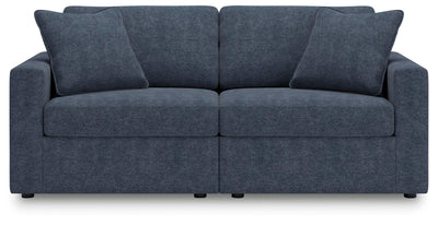 Modmax 3-Piece Sectional Sofa and 2-Piece Sectional Loveseat in Ink