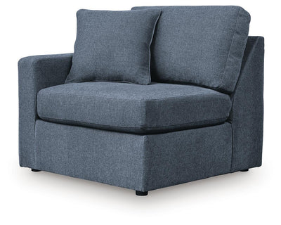 Modmax 6-Piece Sectional with 2 Ottomans in Ink