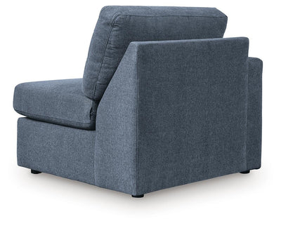 Modmax 3-Piece Sectional with Audio Console in Ink Performance Fabric and Next-Gen Nuvella