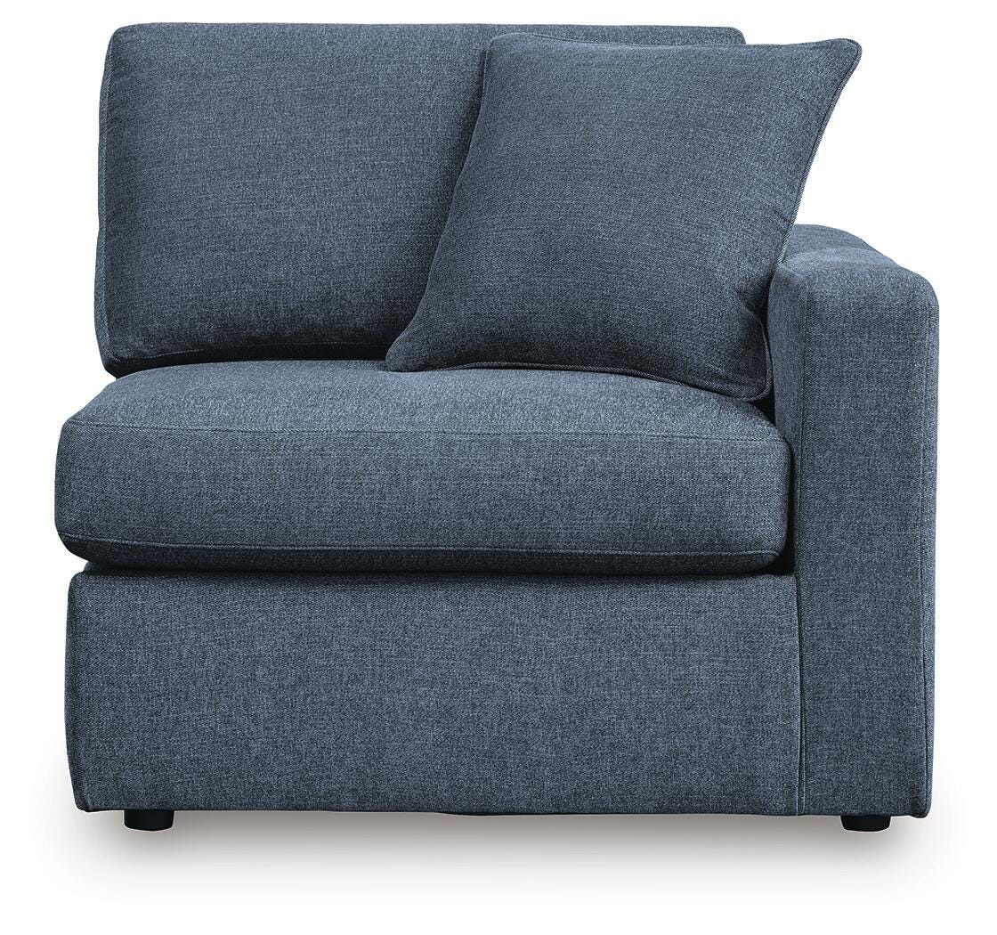 Modmax 7-Piece Sectional w/ Storage Console in Ink Performance Fabric and Next-Gen Nuvella