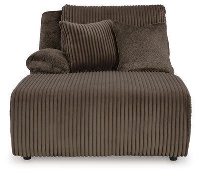 Top Tier 4-Piece Reclining Sectional with LAF Chaise in Chocolate Velvet