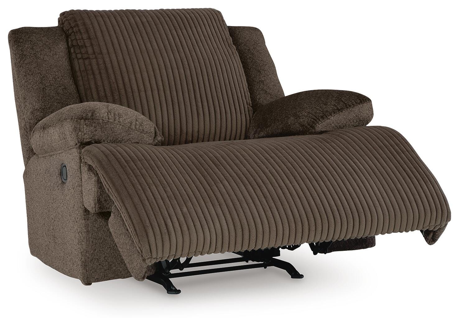 Top Tier Rocker Recliner in Chocolate Velvet