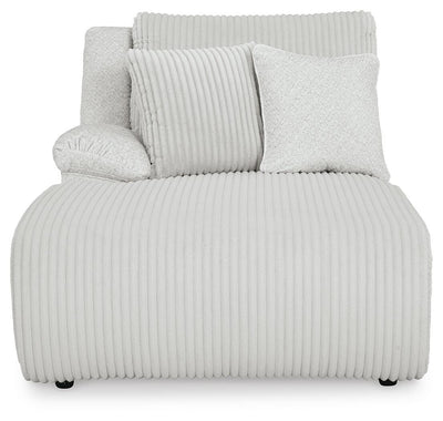 Top Tier 3-Piece Reclining Sectional Sofa Chaise in Alloy Velvet