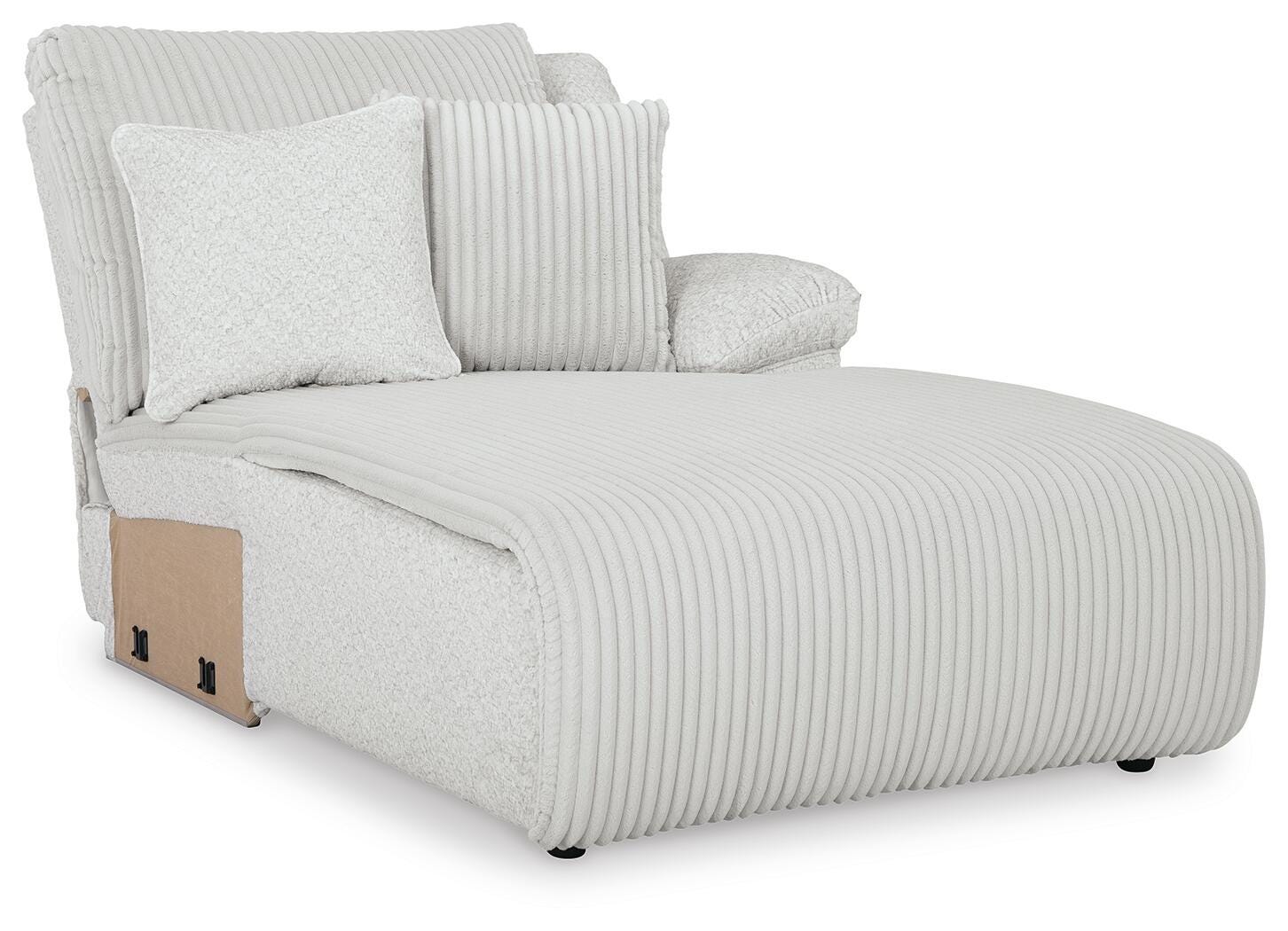 Top Tier 3-Piece Reclining Sectional in Alloy