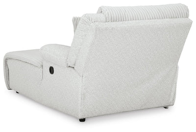 Top Tier 6-Piece Reclining Sectional with Chaise in Alloy Velvet