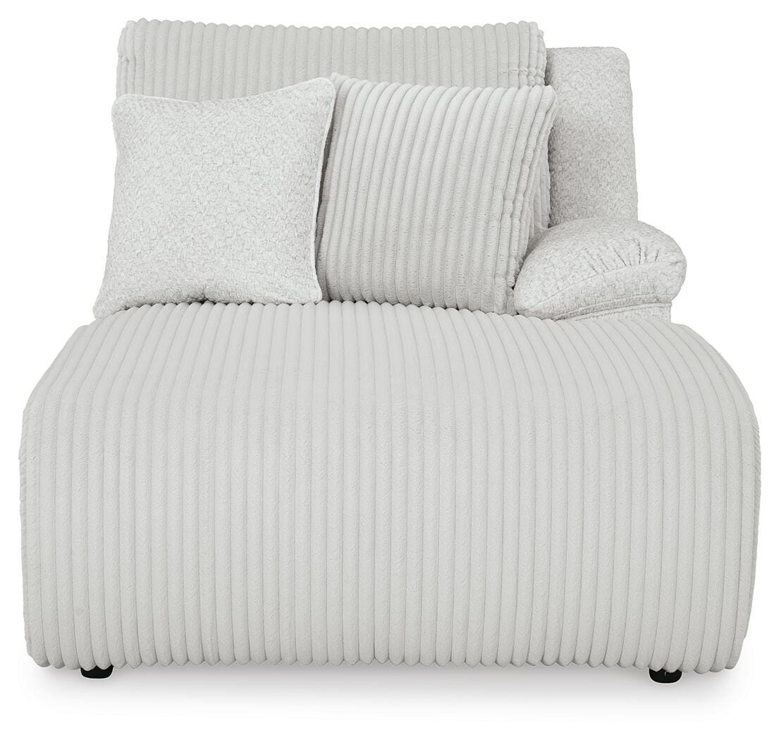 Top Tier 3-Piece Reclining Sectional in Alloy