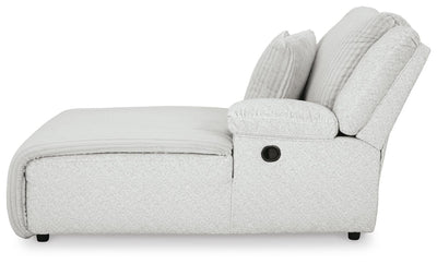 Top Tier 3-Piece Reclining Sectional Sofa with RAF Chaise in Alloy Velvet