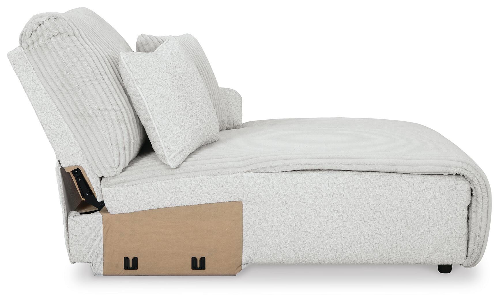 Top Tier 3-Piece Reclining Sectional in Alloy