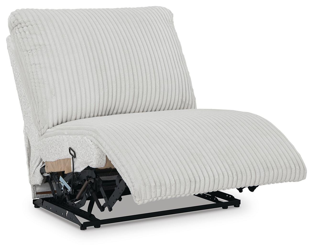 Top Tier 3-Piece Reclining Sectional in Alloy