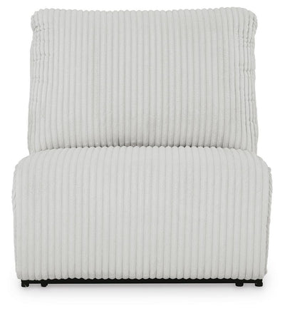 Top Tier 5-Piece Reclining Sectional in Alloy Velvet