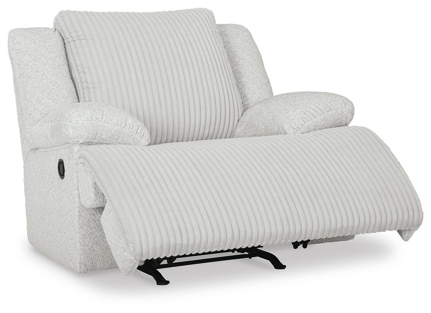Top Tier Rocker Recliner in Alloy Velvet