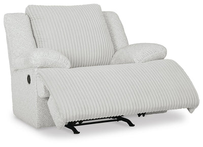 Top Tier Rocker Recliner in Alloy Velvet