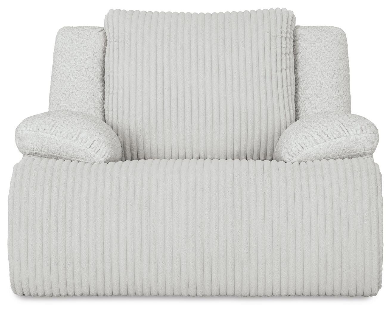 Top Tier Rocker Recliner in Alloy Velvet