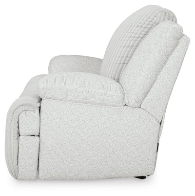 Top Tier Rocker Recliner in Alloy Velvet