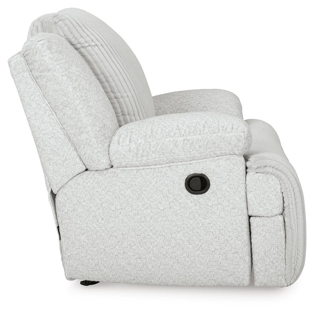 Top Tier 3-Piece Reclining Sectional and 2 Recliners in Alloy