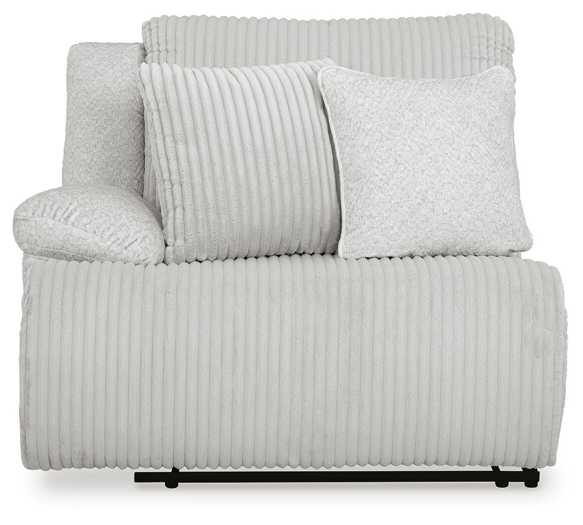 Top Tier 3-Piece Reclining Sectional and 2 Recliners in Alloy