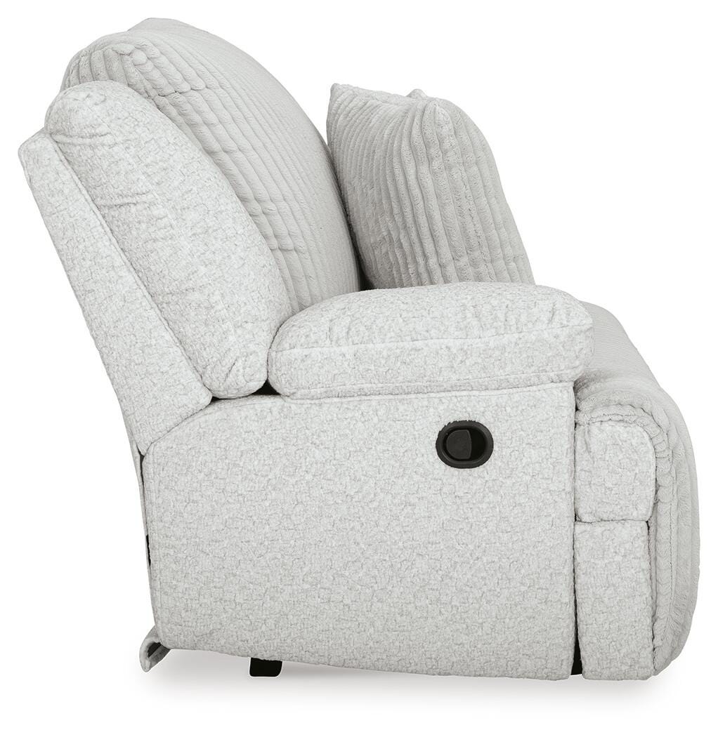 Top Tier 3-Piece Reclining Sectional and 2 Recliners in Alloy