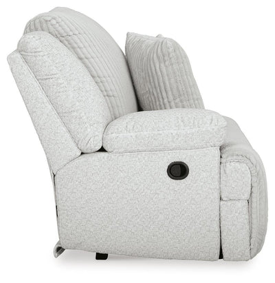 Top Tier 3-Piece Reclining Sectional Sofa in Alloy Velvet
