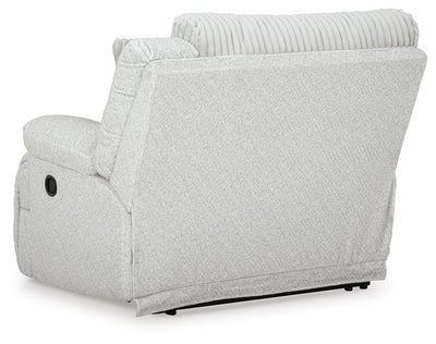 Top Tier 3-Piece Reclining Sectional Sofa in Alloy Velvet