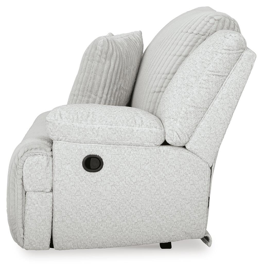 Top Tier 3-Piece Reclining Sectional Sofa in Alloy Velvet