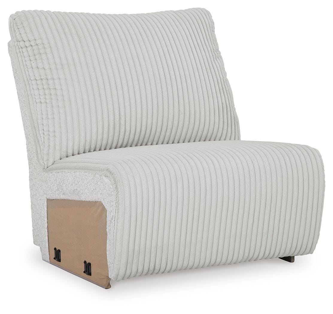Top Tier 3-Piece Reclining Sectional Sofa in Alloy Velvet