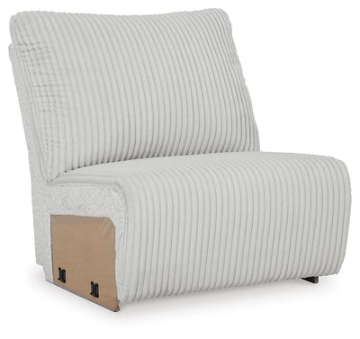 Top Tier 3-Piece Reclining Sectional Sofa in Alloy Velvet
