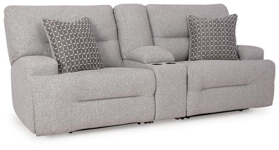 Acklen Place 3-Piece Sectional in Pewter