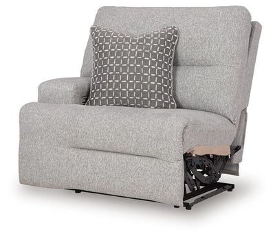 Acklen Place 3-Piece Sectional in Pewter