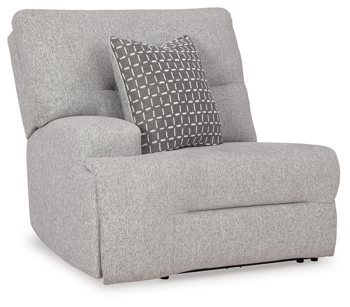 Acklen Place 3-Piece Sectional in Pewter