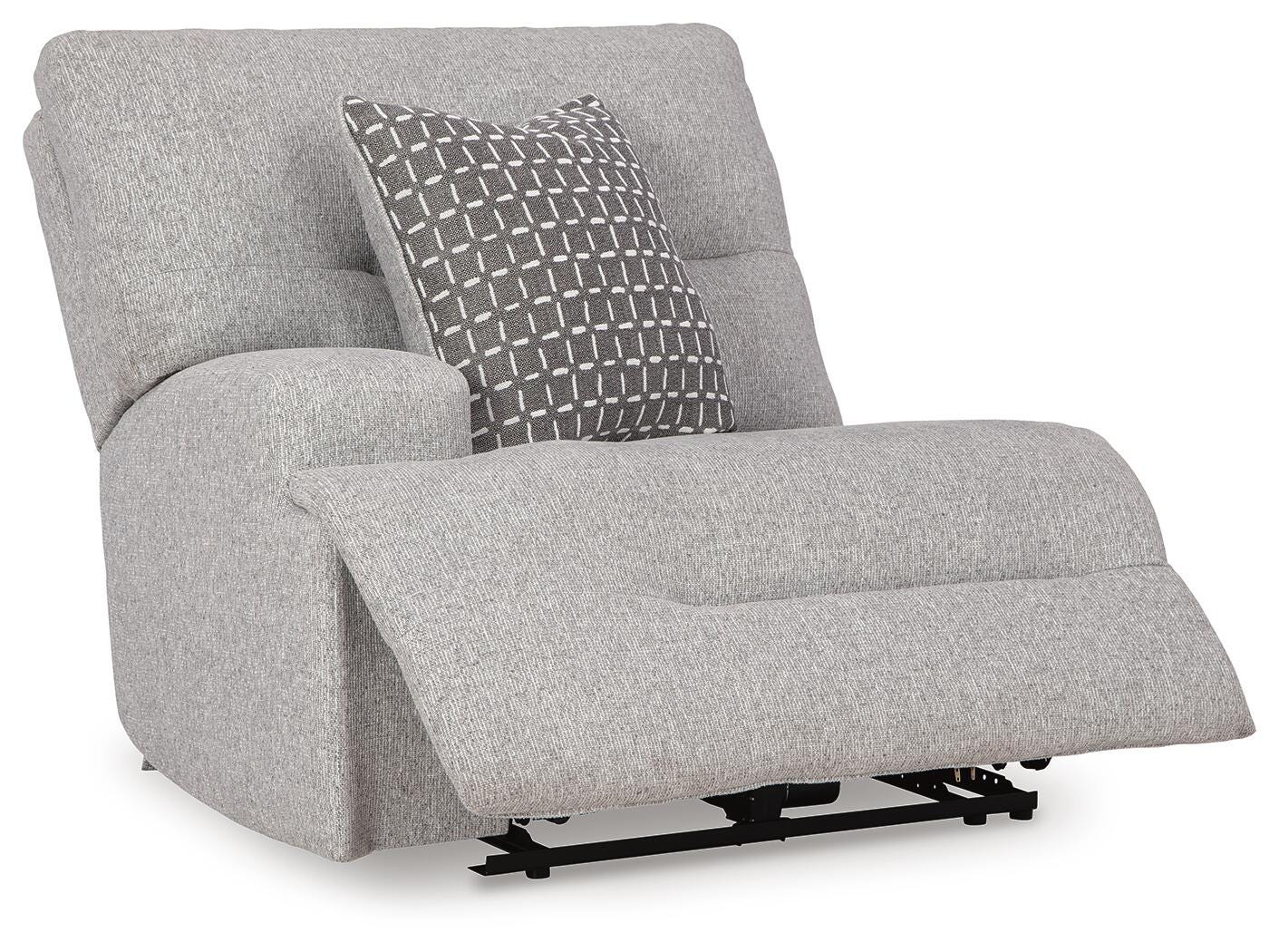 Acklen Place 3-Piece Sectional in Pewter