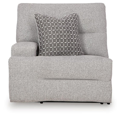 Acklen Place 3-Piece Sectional in Pewter