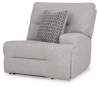 Acklen Place 3-Piece Sectional in Pewter