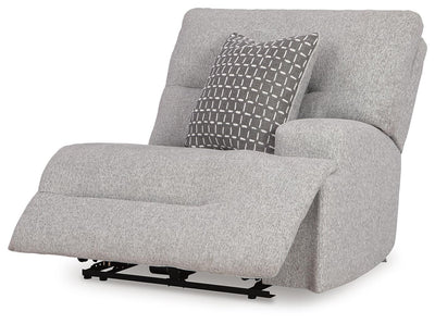Acklen Place 3-Piece Sectional in Pewter