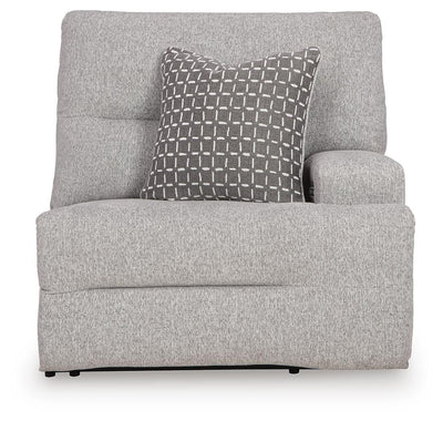 Acklen Place 3-Piece Sectional in Pewter