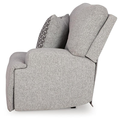 Acklen Place 3-Piece Sectional in Pewter