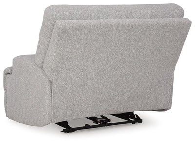Acklen Place 6-Piece Power Reclining Sectional and Power Recliner in Pewter