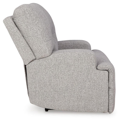 Acklen Place 6-Piece Power Reclining Sectional and Power Recliner in Pewter