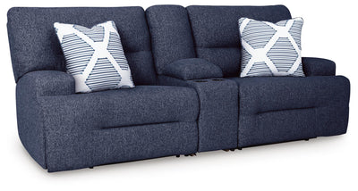Acklen Place 3-Piece Sectional in Navy