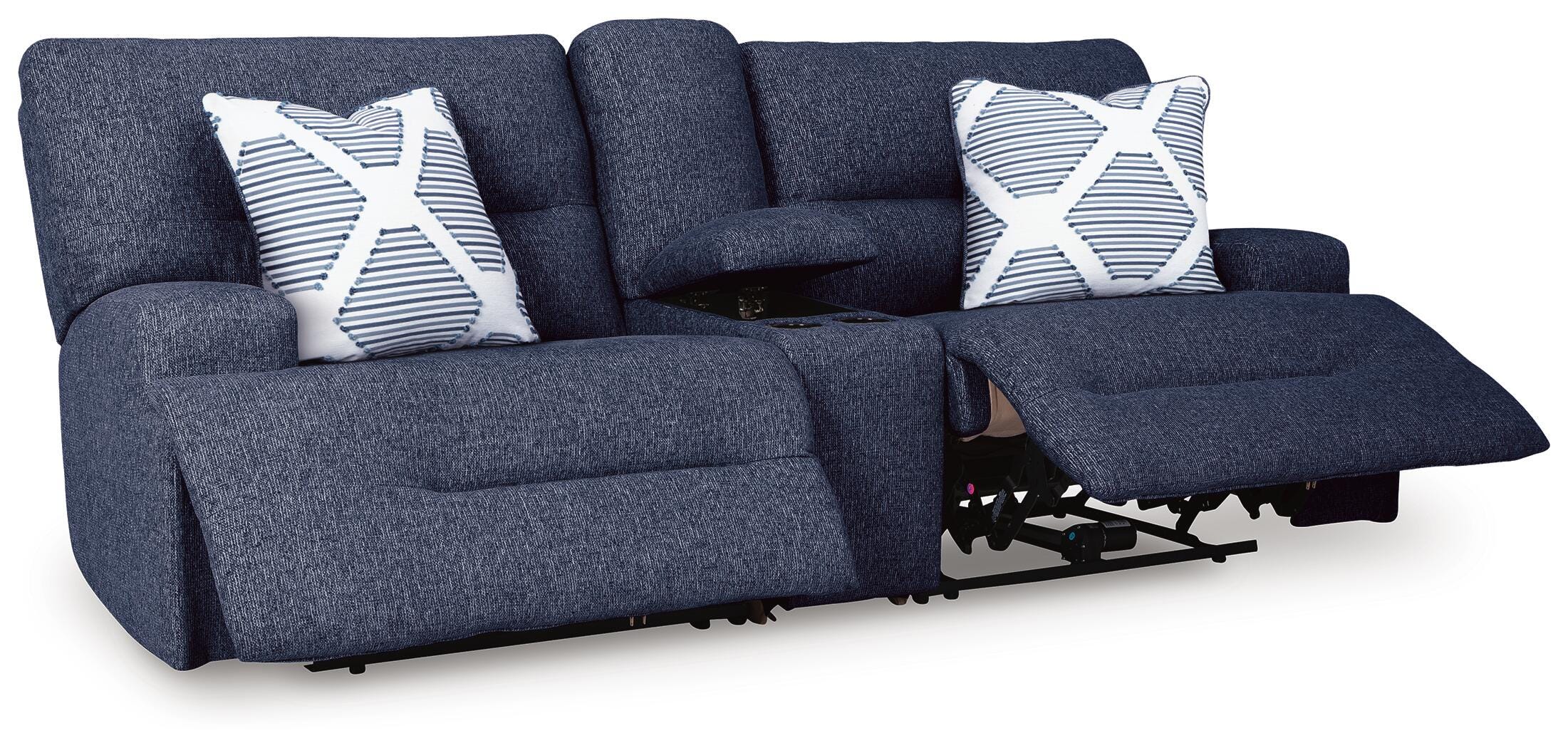 Acklen Place 3-Piece Sectional in Navy