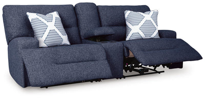 Acklen Place 3-Piece Sectional in Navy