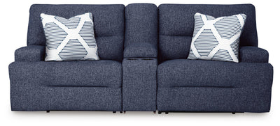 Acklen Place 3-Piece Sectional in Navy