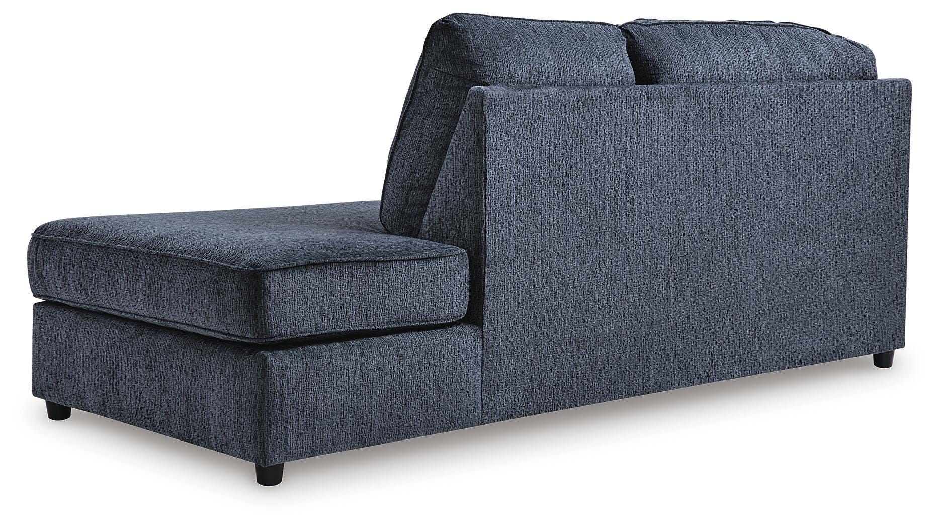 Albar Place 2-Piece LAF Sectional in Cobalt Chenille